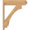 Ekena Millwork Imperial Craftsman Smooth Outlooker, Western Red Cedar, 7 1/2"W x 28"D x 34"H OUT08X28X34IMP04SWR - alternate 3